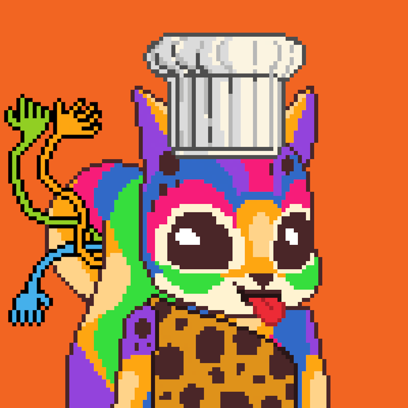 Pixel Squirrels #2080